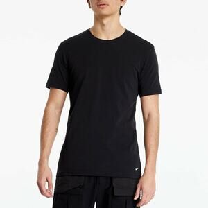 Nike Dri-FIT Black Short Sleeve T-Shirt Size L